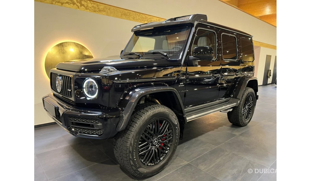 مرسيدس بنز G 63 AMG 4X4² Night package 1+2, CARBON FULLY LOADED