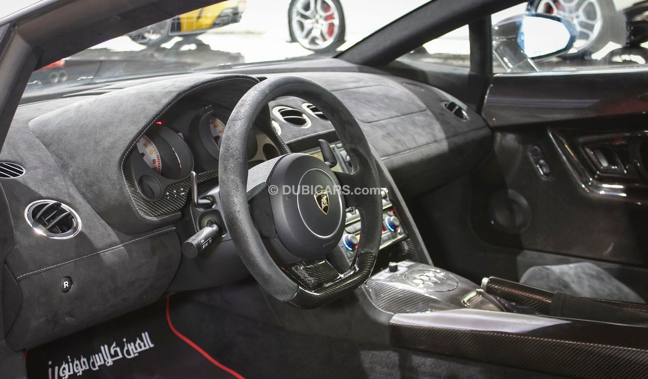 Lamborghini Gallardo Superleggera