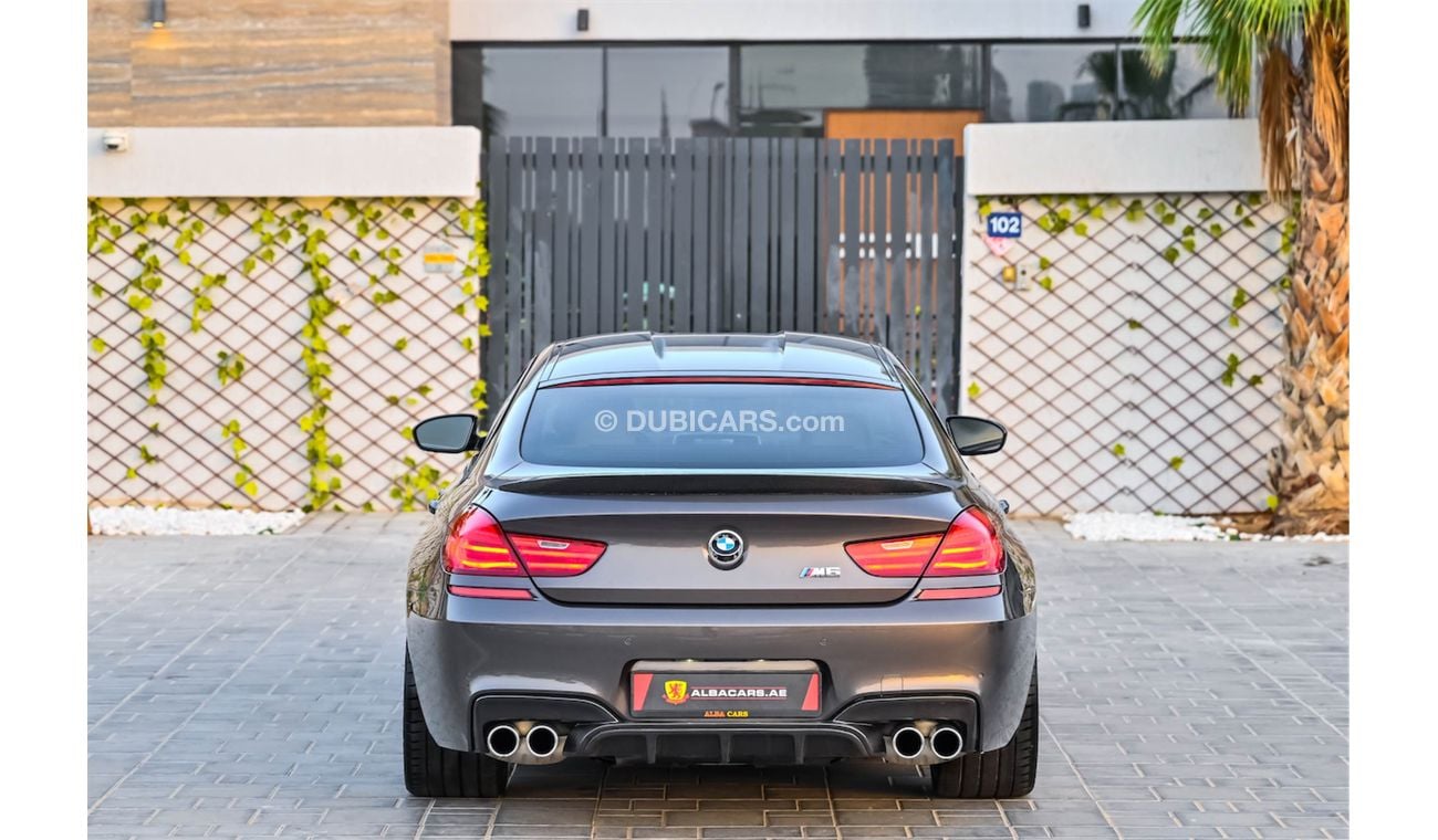 BMW M6 | 3,539 P.M (4 Years) | 0% Downpayment | Full Option |  Immaculate Condition