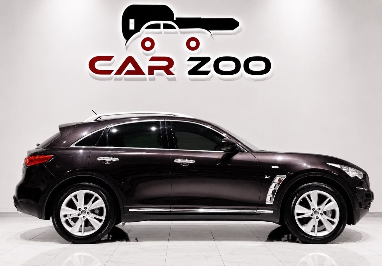 Infiniti QX70 EXCELLENCE