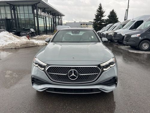 Mercedes-Benz E 350 4MATIC Luxury Sedan  * Export Offer*