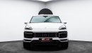 Porsche Cayenne Turbo 2019 - GCC Under Warranty