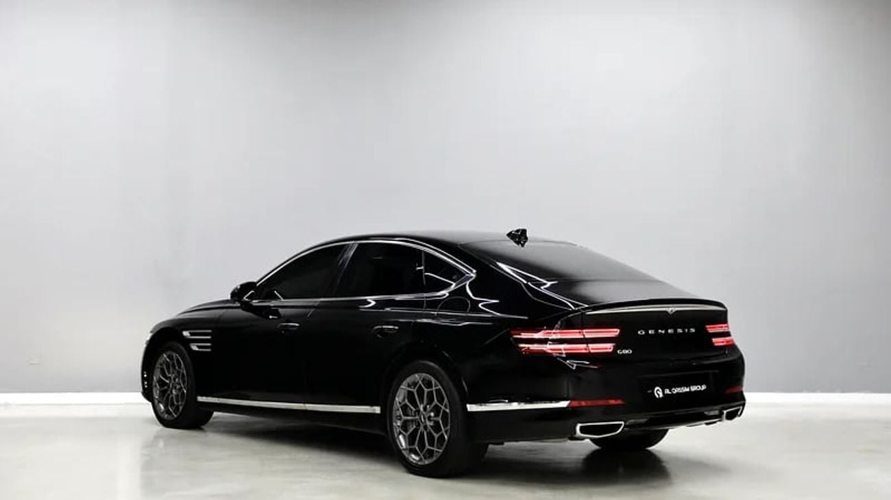Hyundai Genesis G80 | 2,250 Monthly | 2 Years Warranty | Free Insurance + Registration Ref#U181059