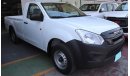 Isuzu D-Max Regular Cab 1.9l Pick-up 4x2 2 Doors Diesel