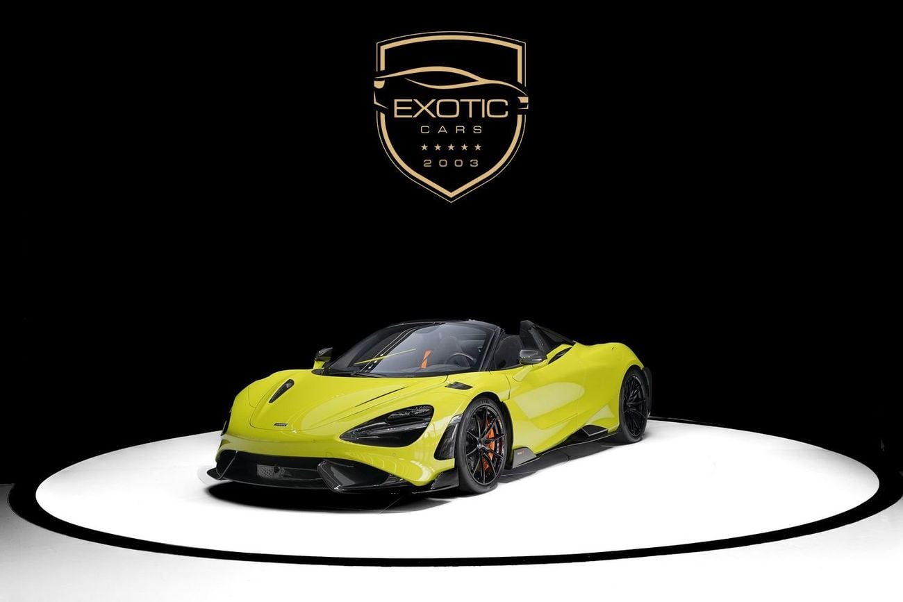 McLaren 765LT Spider
