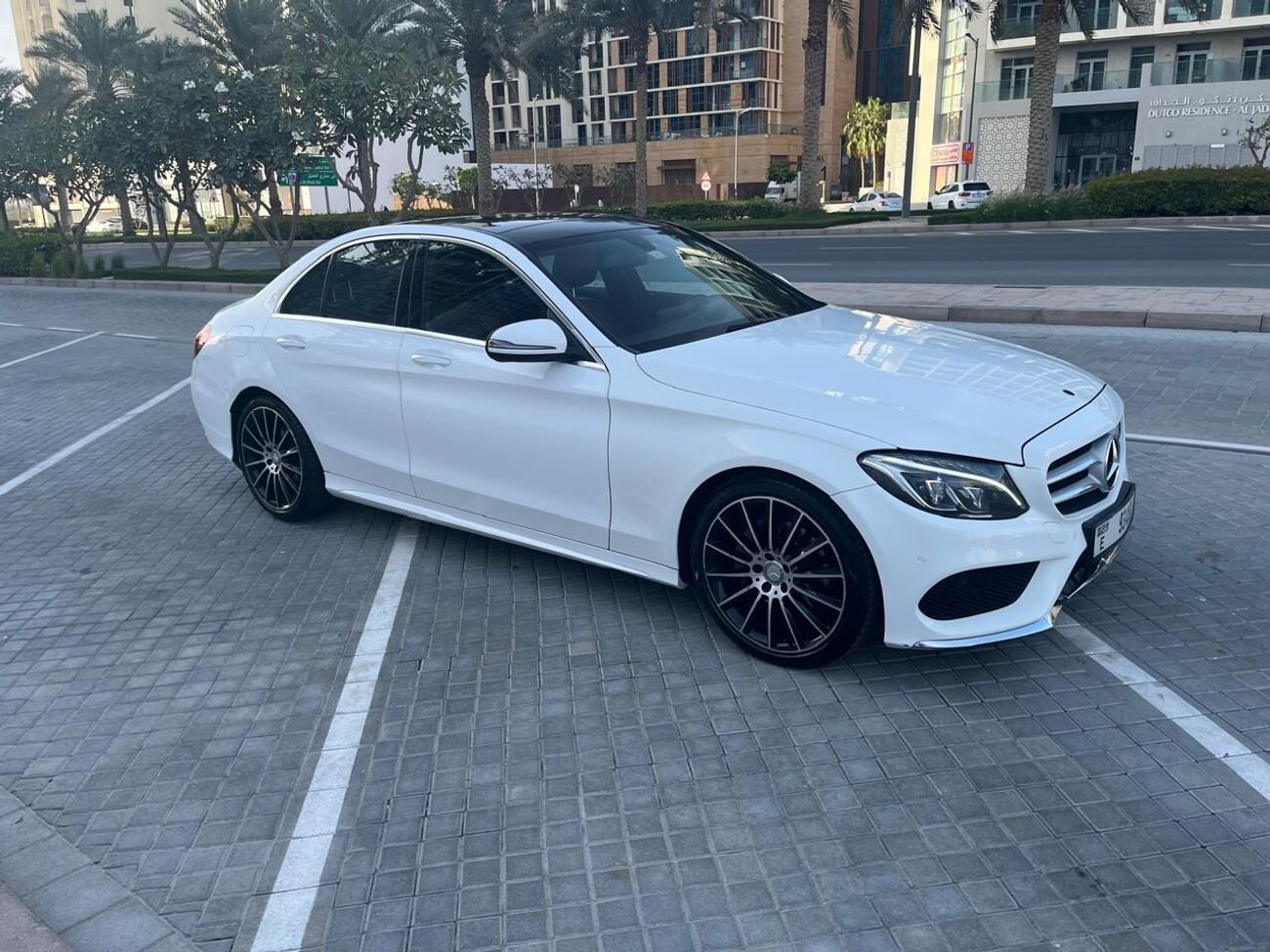 Mercedes-Benz C 200 AMG Bodykit