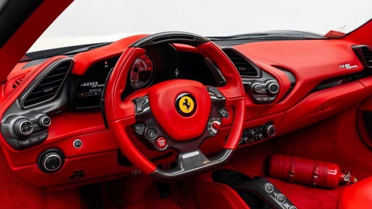 فيراري 488 سبايدر - 2016 - GCC Specs