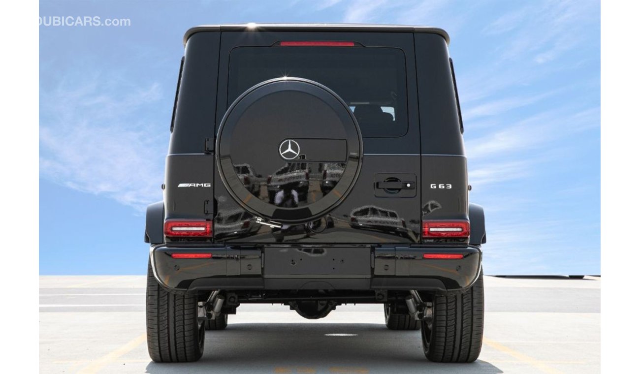 مرسيدس بنز G 63 AMG with Night Package, Radar Cruise, LCA, 4 Ventilated Seats and Navigation