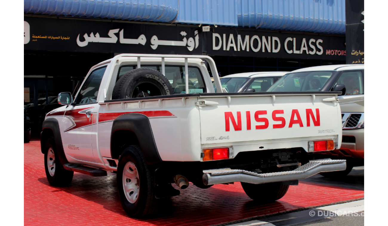 نيسان باترول (2013) PICK UP SGL 4X4 ,GCC