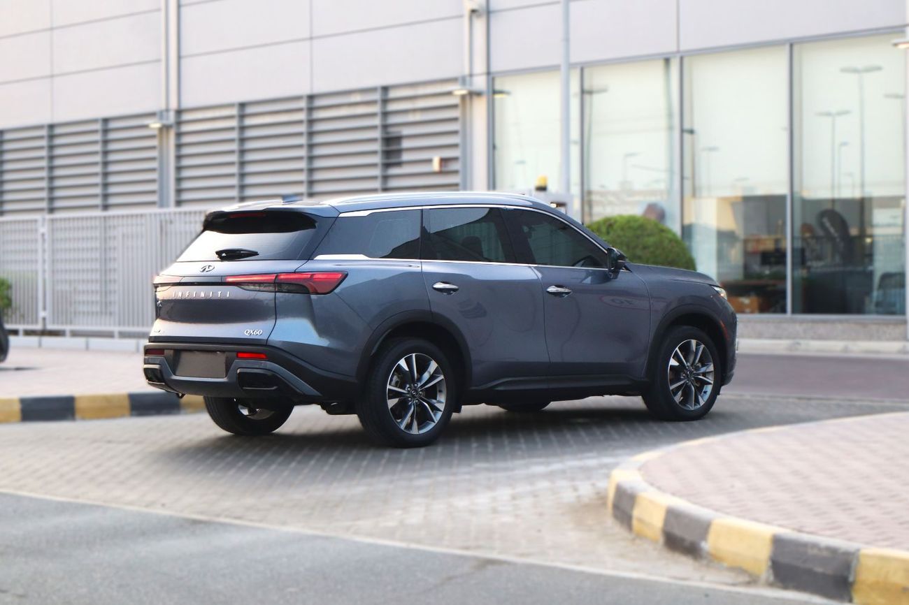 إنفينيتي QX60 3.5L Sensory