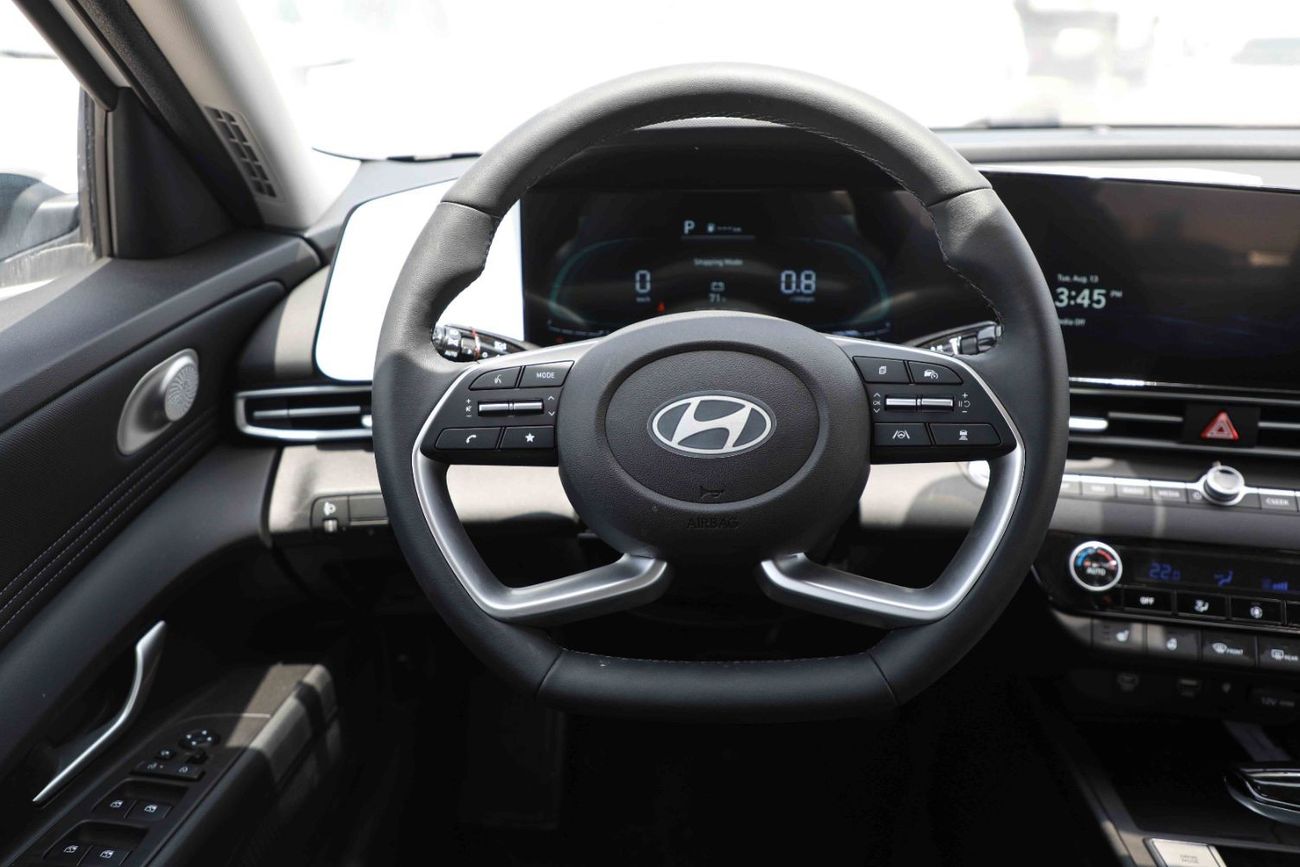 Hyundai Elantra 2024 Hyundai Elantra 1.5 LUX | Export Only | Safety package / Hyundai Smart Sense package / Comfort