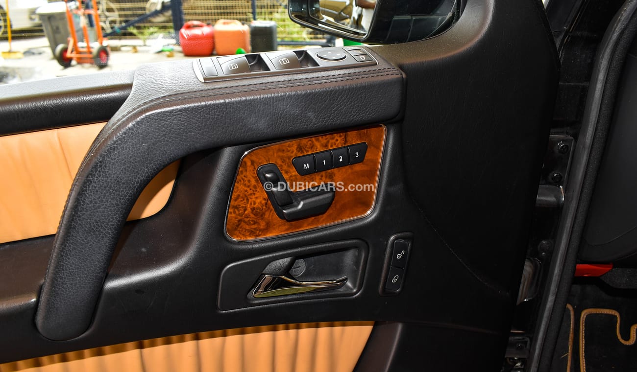 مرسيدس بنز G 550