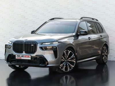 BMW X7 M60i XDRIVE