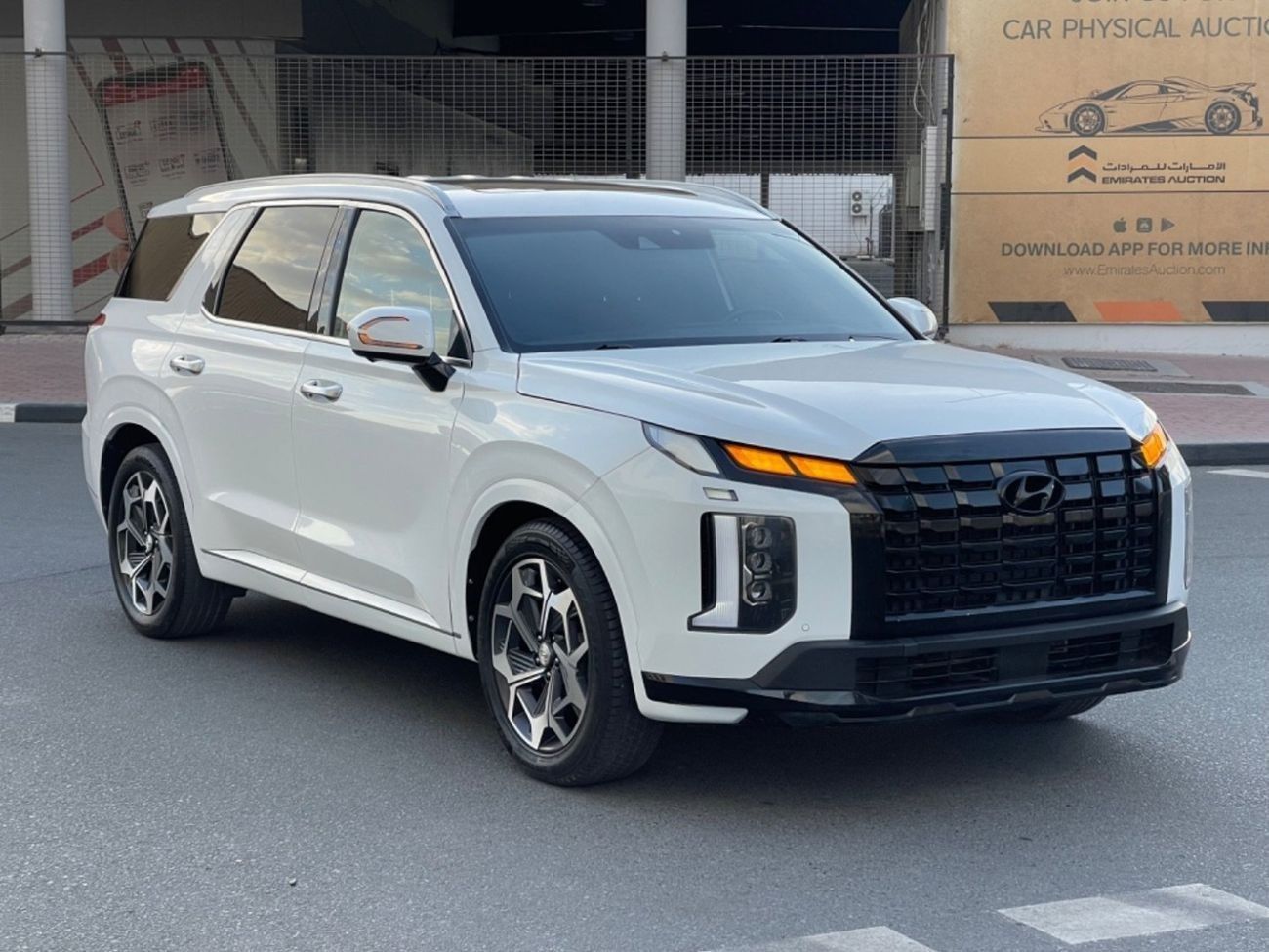 هيونداي باليساد Premium - Nappa 3.8L