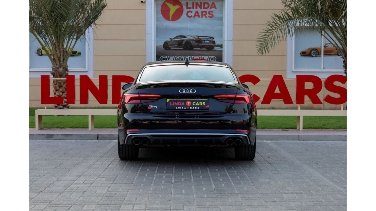 أودي S5 Audi S5 TFSI Quattro S-line 2018 GCC under Warranty with Flexible Down-Payment/ Flood Free.