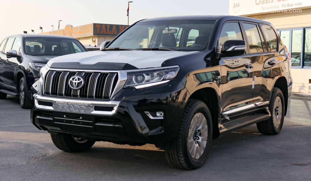 Toyota Prado FOR EXPORT - 2020 TOYOTA PRADO TXL - 4.0L - V6 - ZERO KM - GCC SPECS