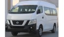 Nissan Urvan Nissan Urvan Hi-Roof 2020 GCC, in excellent condition, without accidents