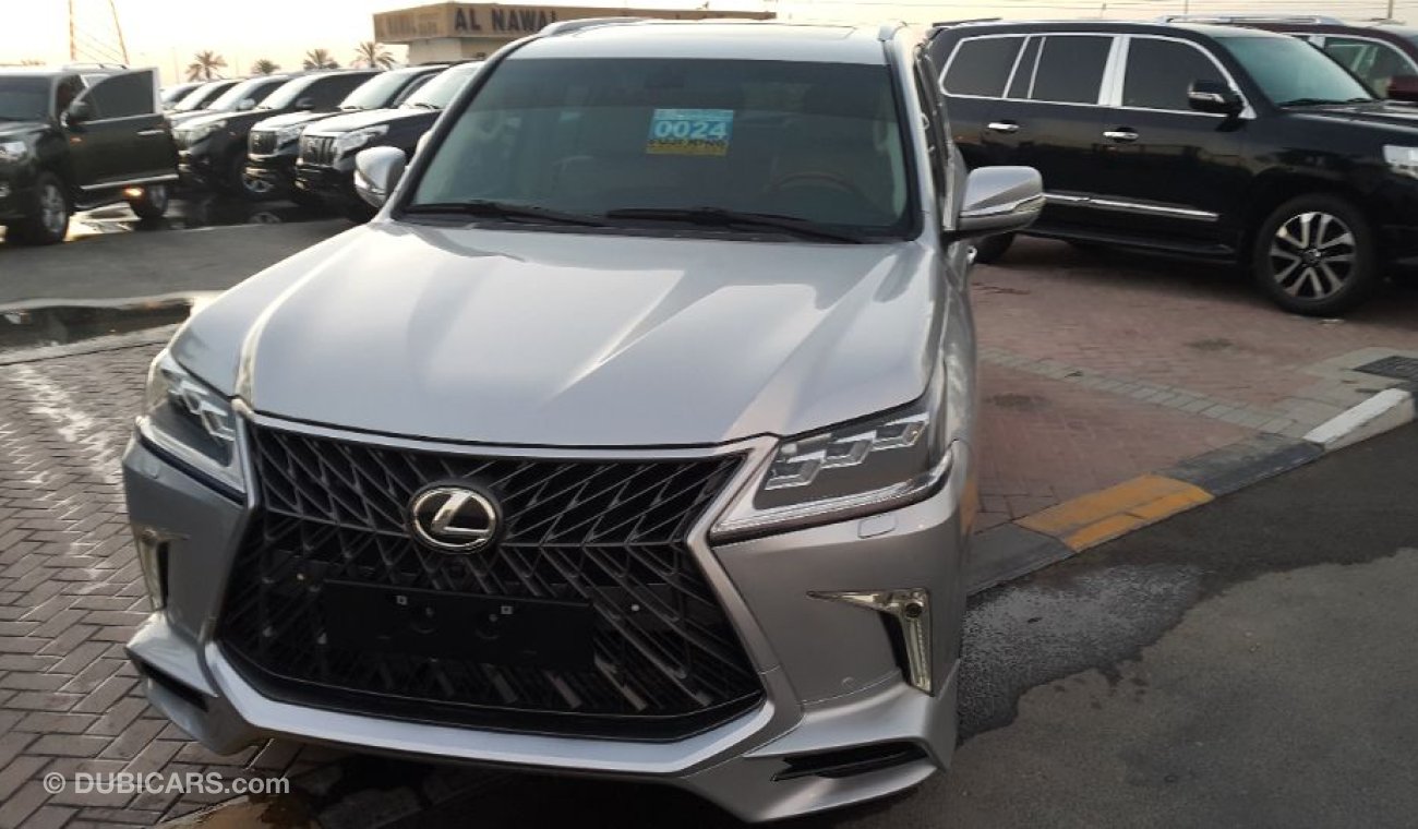 Lexus LX 570 Full option modified 2020 with new tyres & Rim