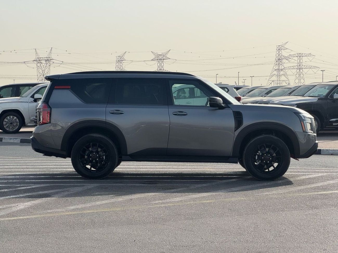 Nissan Armada 2025 Nissan Armada Pro4X, 3.5L TT V6, Canadian Spec, Brand New