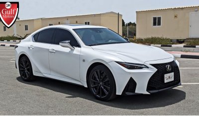 Lexus IS350 F Sport Prestige 3.5L-6CYL-F SPORT IS 350 Full Option-Excellent Condition American Spec
