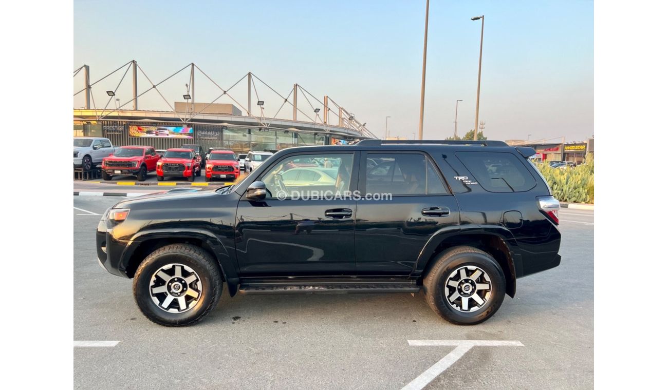 Toyota 4Runner 2021 TRD EDITION 4x4 RUN AND DRIVE UAE PASS