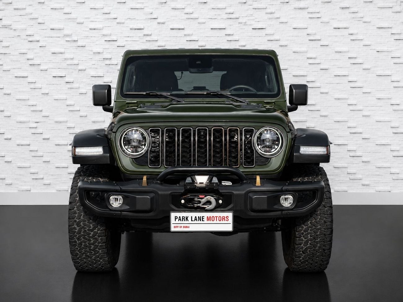Jeep Wrangler RUBICON