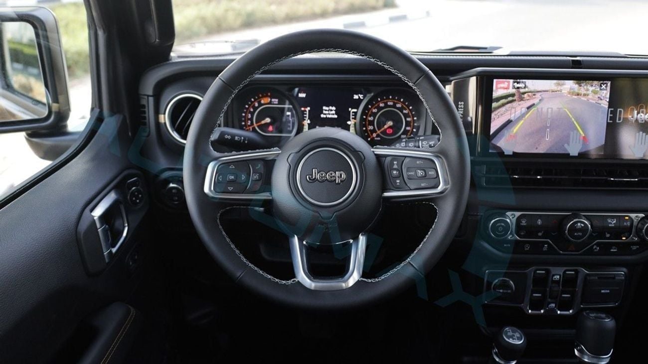 Jeep Wrangler Unlimited SAHARA (For Export , НА ЭКСПОРТ) Sahara I4 2.0T 4x4 2026 GCC Без пробега
