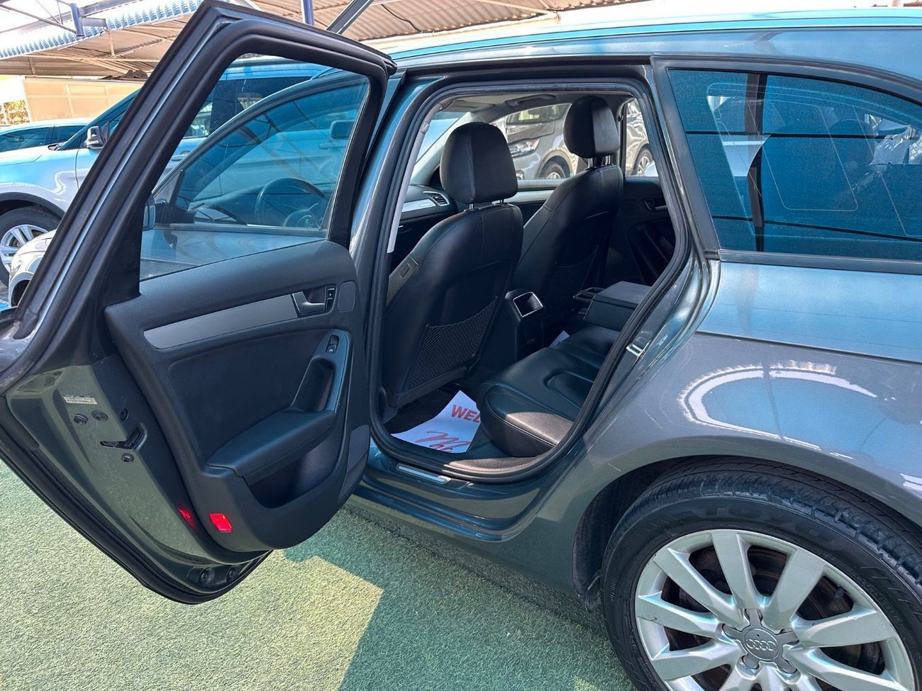 أودي A4 TFSI 2.0L turbo 2012 full option Panorama ruff