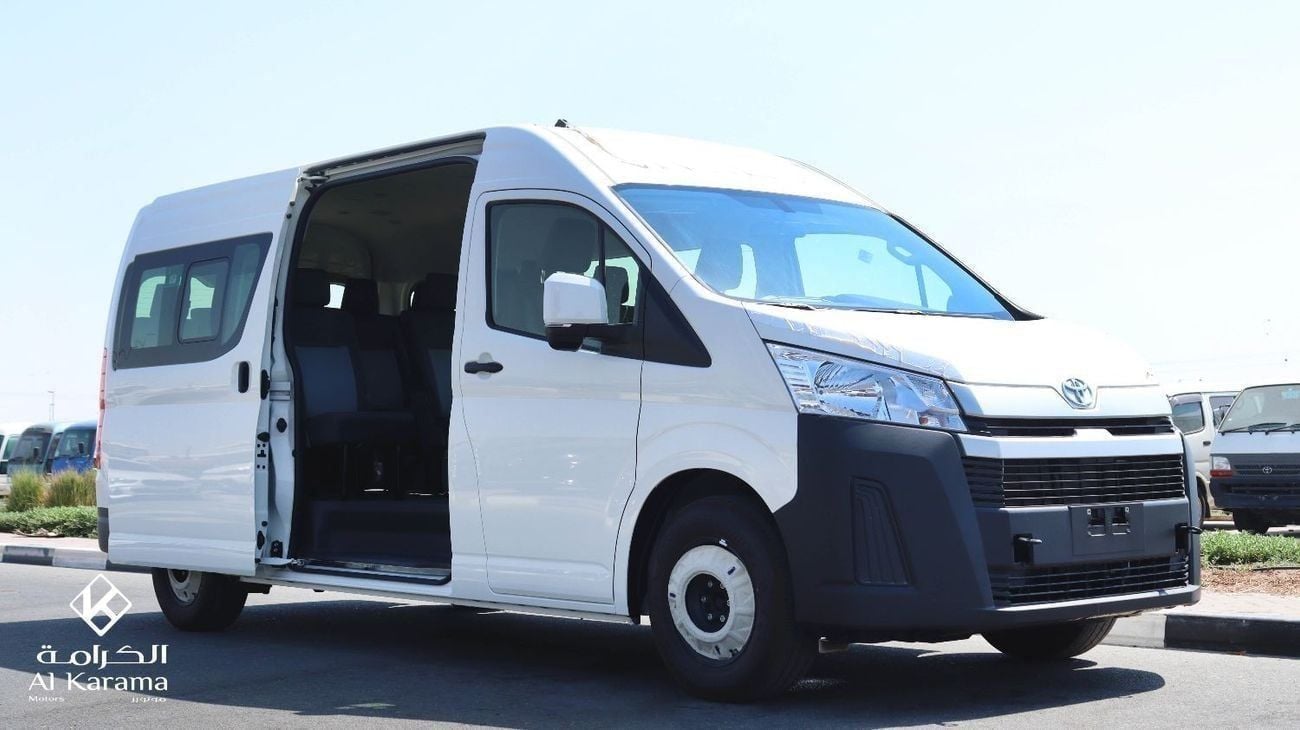 Toyota Hiace GL 3.5Ltr | Manual transmission | 13 Seater |A/C WITH HEATER | BLUTOOTH | POWER DOOR
