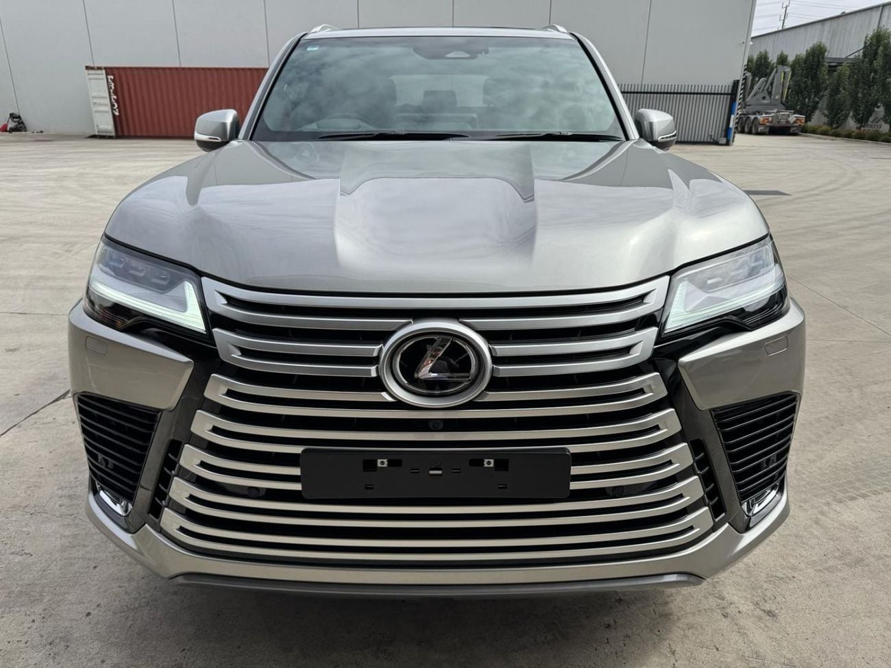 لكزس LX 500 Right-Hand drive Diesel Auto Full options