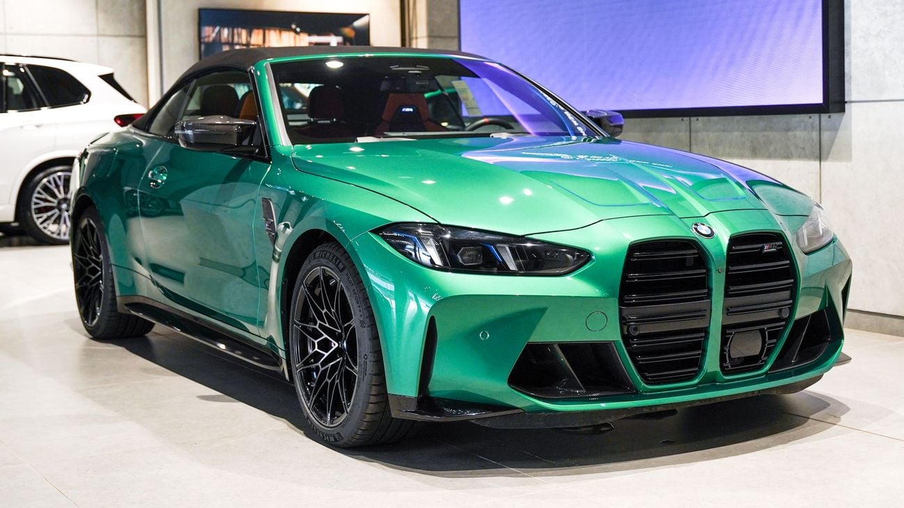 BMW M4 COMPETITION M XDRIVE