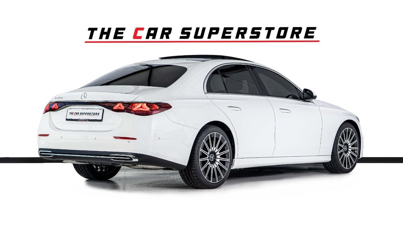 مرسيدس بنز E200 2.0L