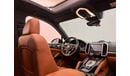 Porsche Cayenne 2017 Porsche Cayenne Platinum S, Warranty, Full Service History, Full Options, GCC