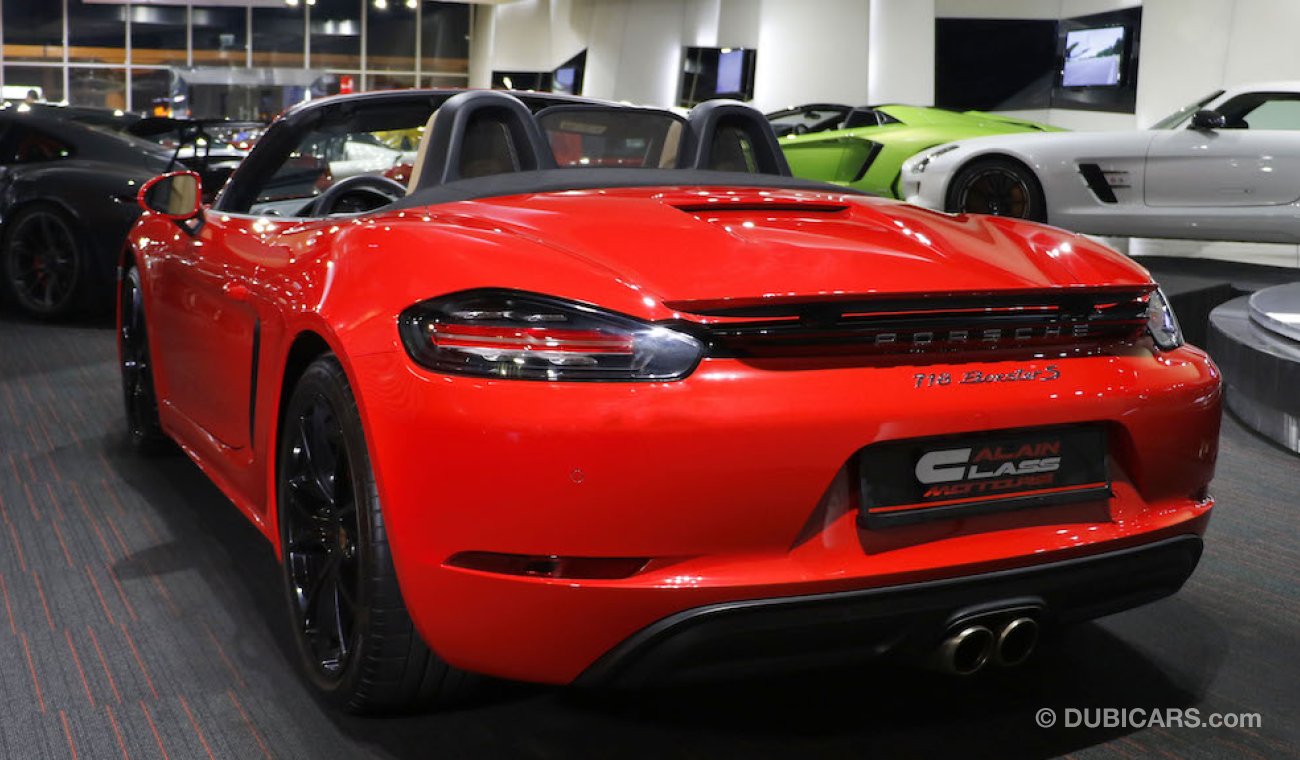 Porsche 718 Boxster S