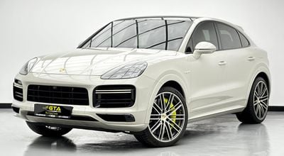 بورش كايان 2021 Porsche Cayenne Turbo S E-Hybrid, 1 Year Unlimited Km Warranty, Full Porsche Service History, G