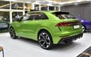 Audi RSQ8 STD EXCELLENT DEAL for our Audi RS Q8 ( 2022 Model ) in Green Color European Specs