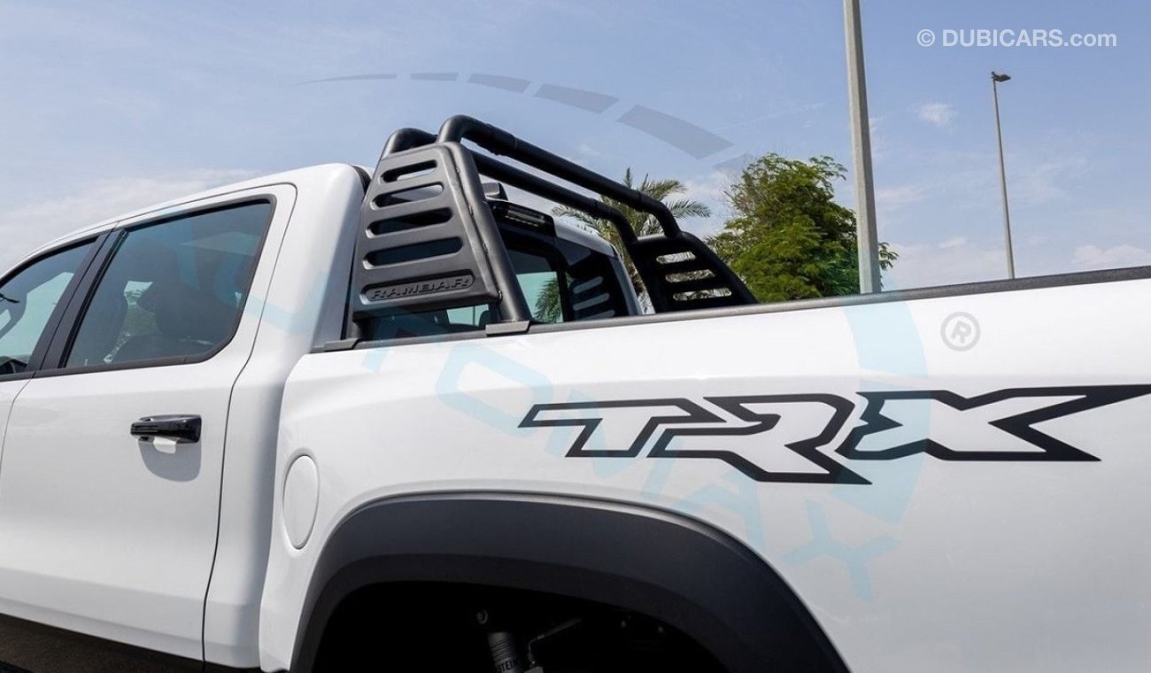 رام 1500 TRX V8 6.2L SRT , Carbon Fiber , 2023 GCC , 0Km , With 3 Years or 60K Km Warranty @Official Dealer