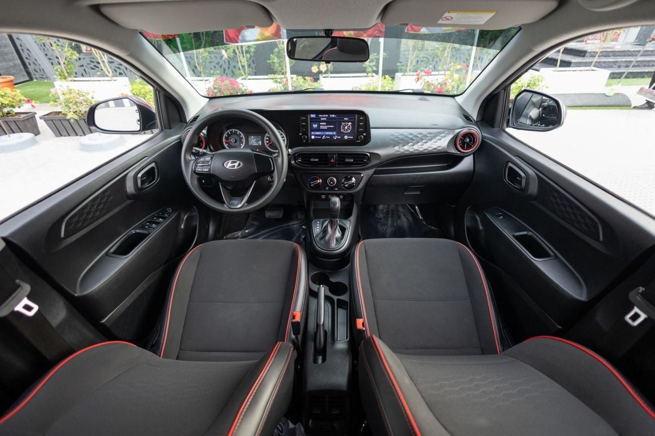 Hyundai i10 Hyundai i10 2024 GCC specs | Warranty for 544.00 AED monthly