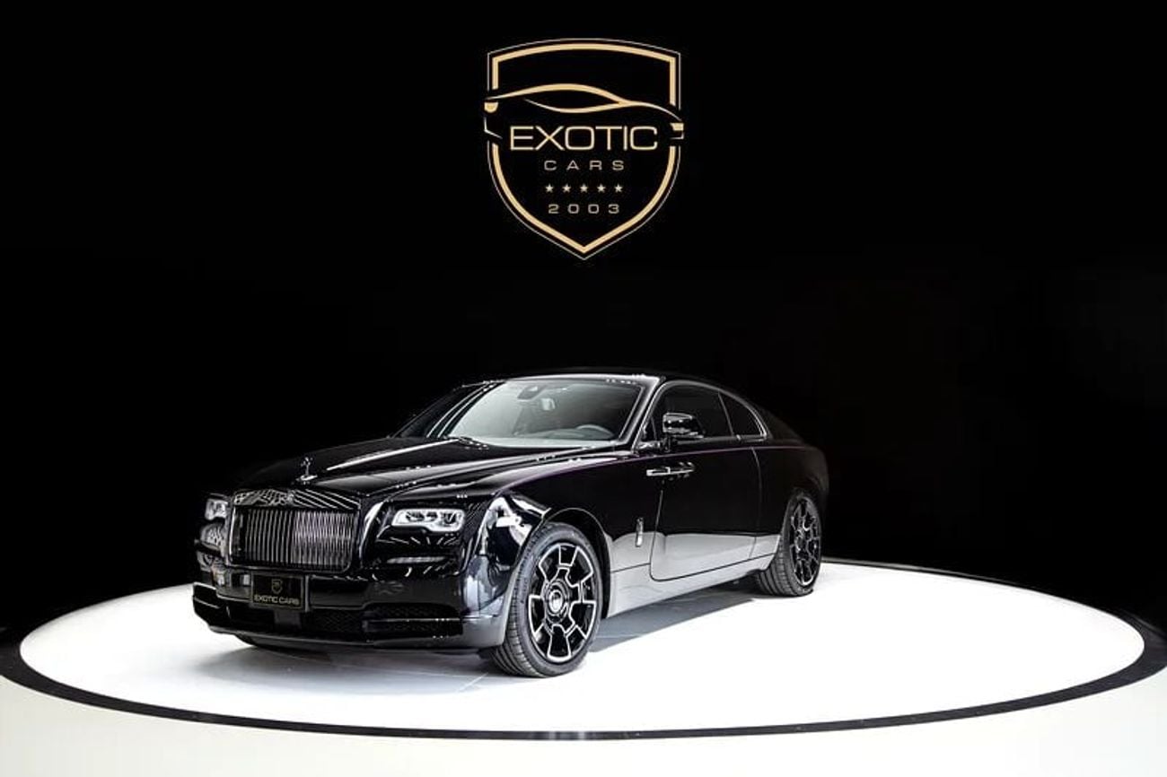 Rolls Royce Wraith STD Black Badge