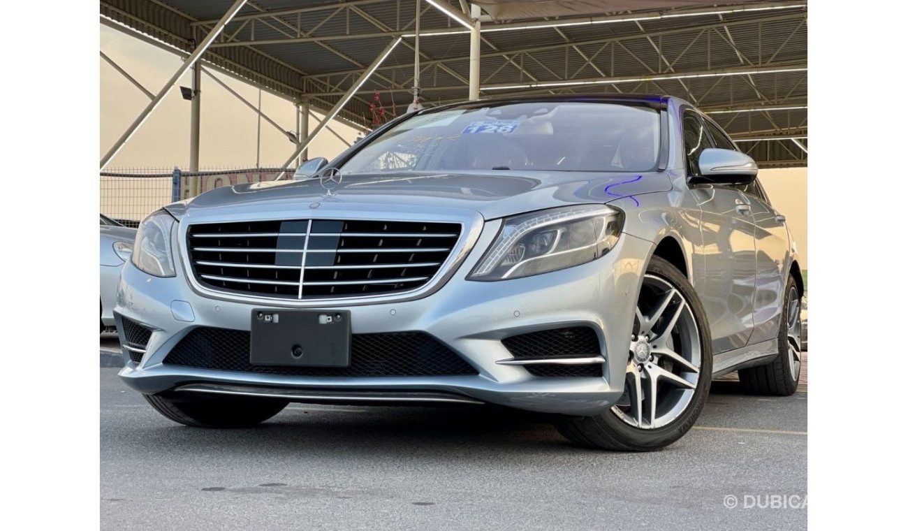 Mercedes-Benz S 550 AMG Large Fresh Japan Import