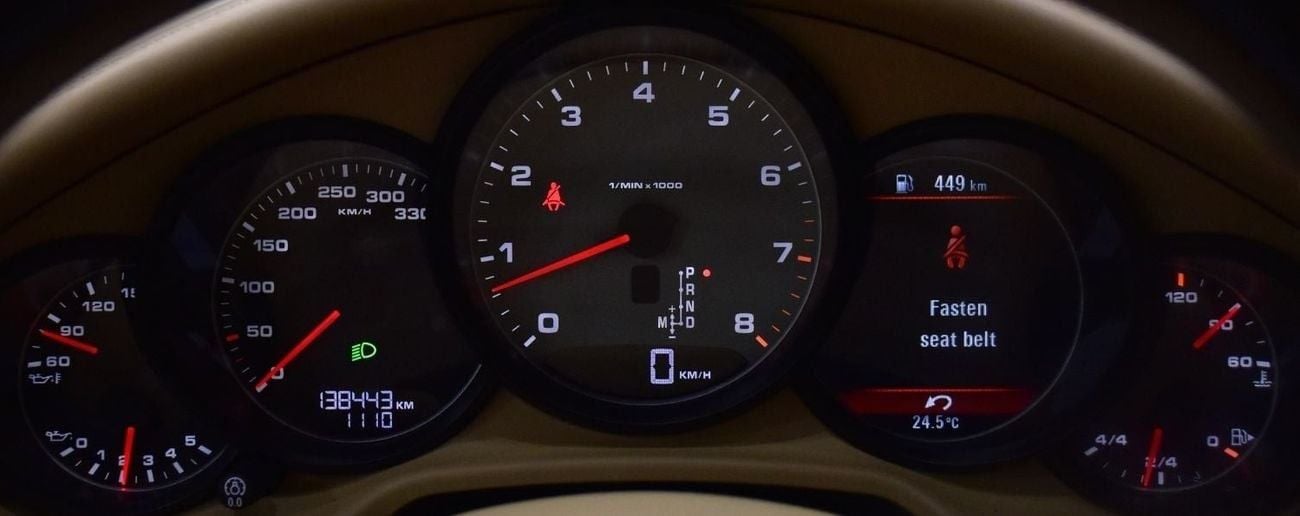 Porsche Panamera EXCELLENT DEAL for our Porsche Panamera S ( 2014 Model ) in White Color GCC Specs