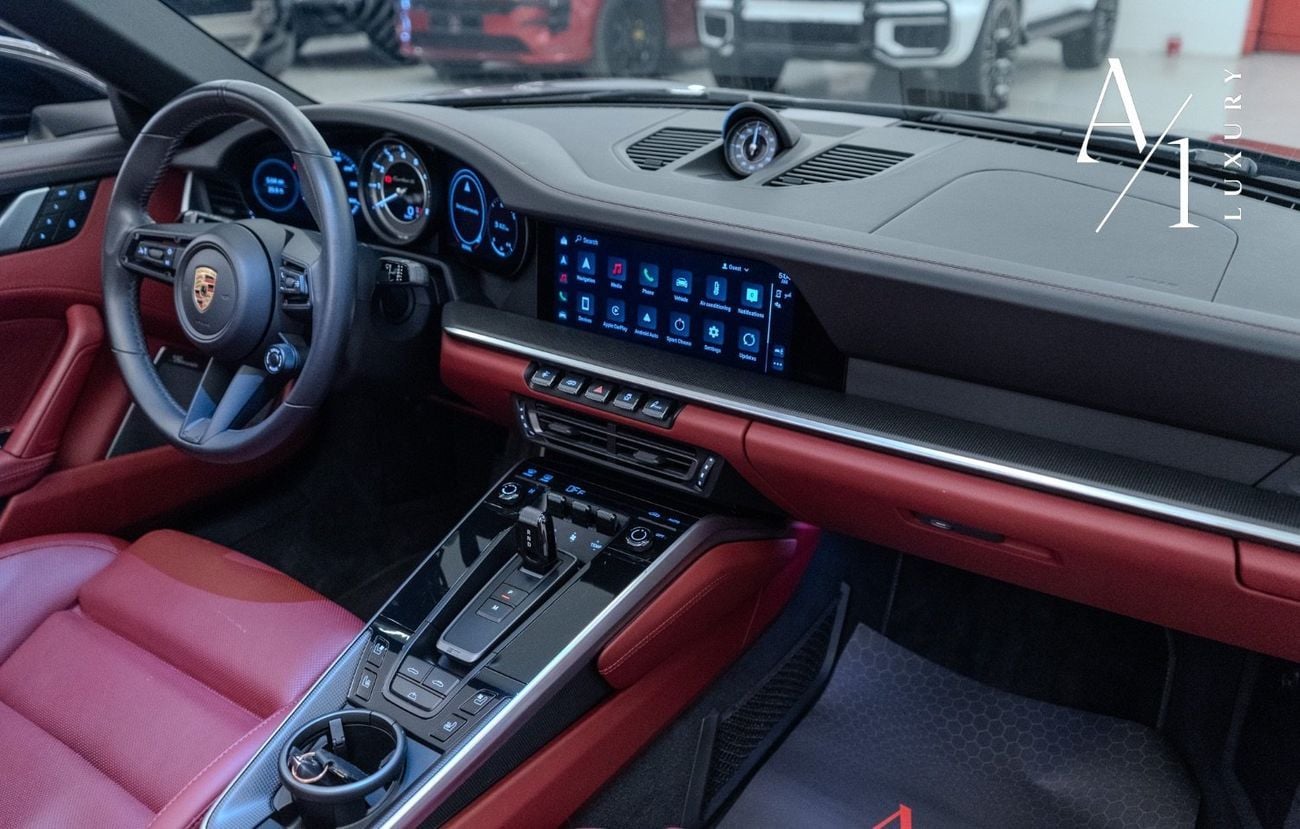 Porsche 911 Turbo S 3.8L (645 HP) Convertible Turbo S 3.8L (645 HP) 2023 Porsche 911 Turbo S Convertible, With W