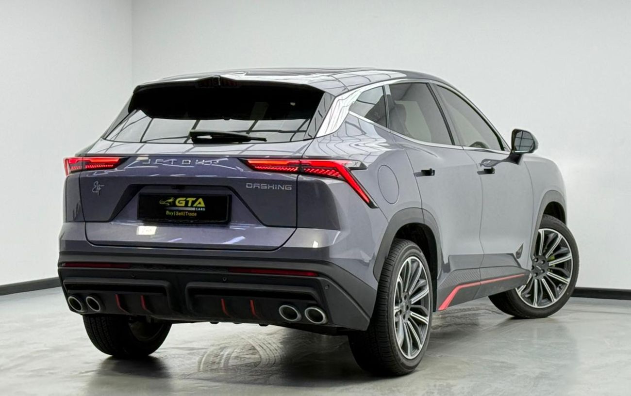 جيتور داشينج 2026 Jetour Dashing, AGENCY Warranty+Full Service History, GCC