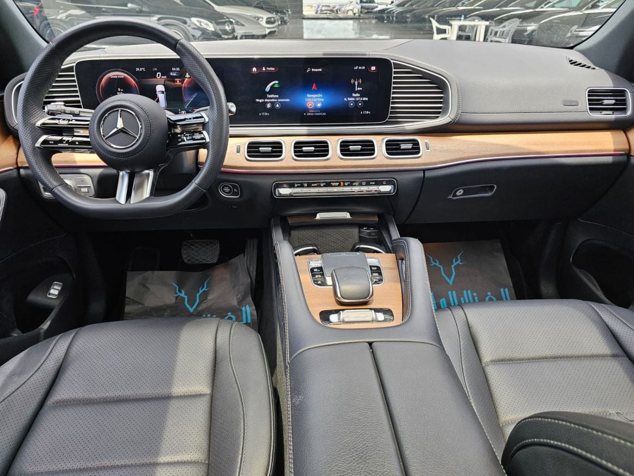 مرسيدس بنز GLS 450 4MATIC