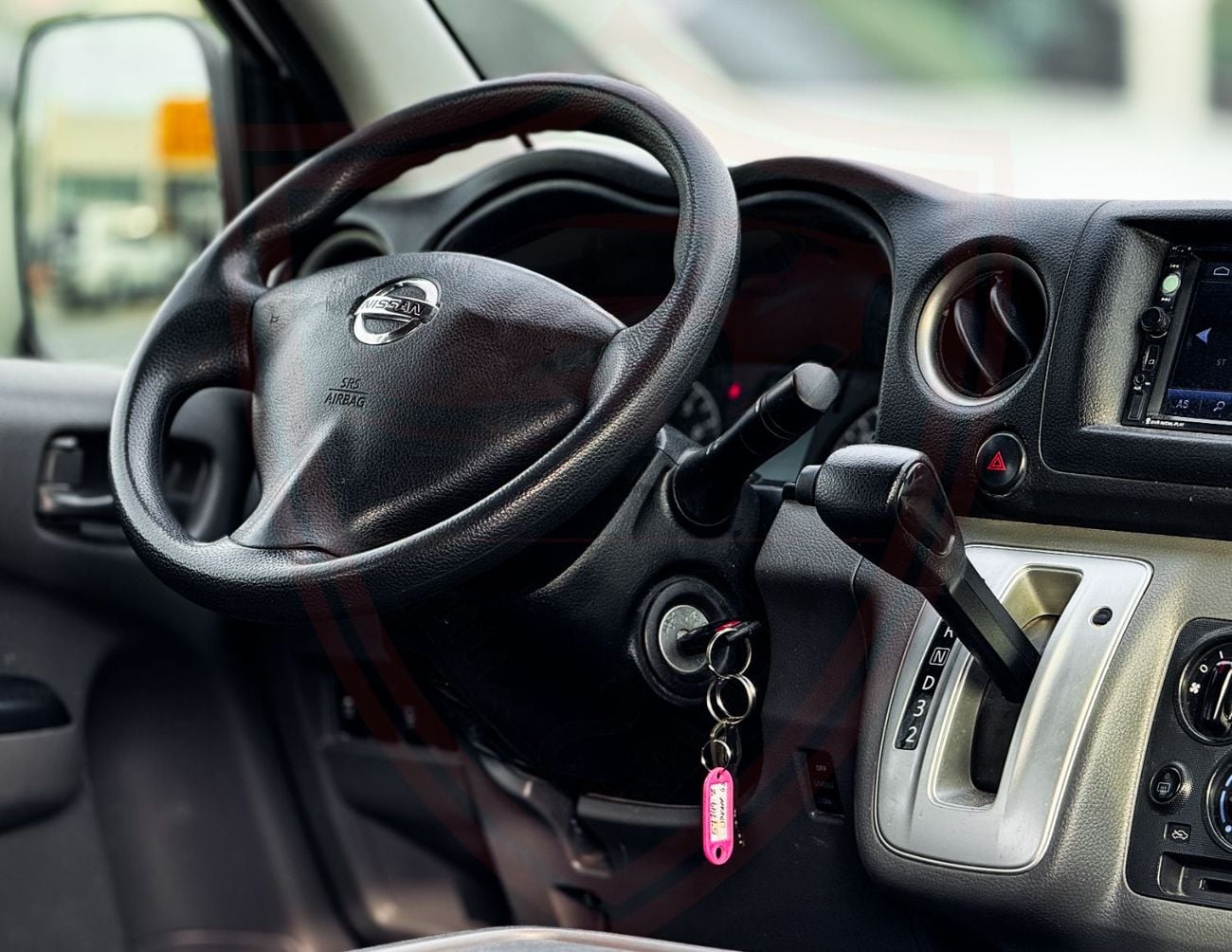 Nissan Urvan Panel Van Std 2.5L A/T (6 Seater) Petrol Nissan Urvan Van | Automatic | 2.5 L | 2022 | GCC | Acciden