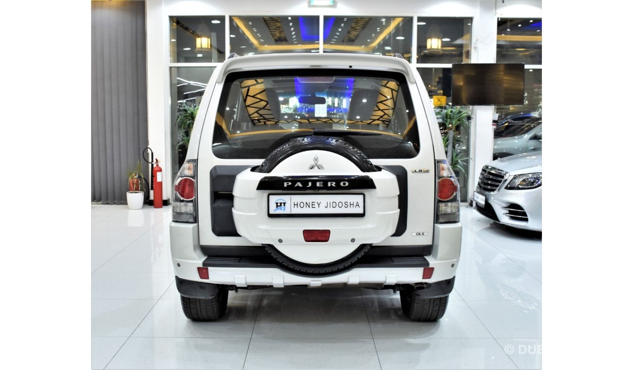 ميتسوبيشي باجيرو EXCELLENT DEAL for our Mitsubishi Pajero GLS 3.8 V6 ( 2014 Model ) in White Color GCC Specs