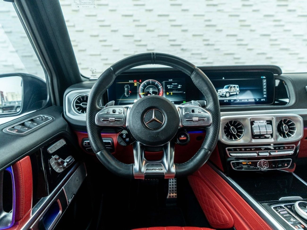 مرسيدس بنز G 63 AMG Std 4.0L