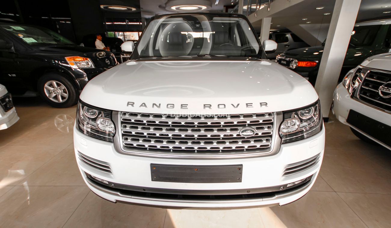 279116 Land Rover Used Land Rover Range Rover 2014 for sale in Dubai - 3867