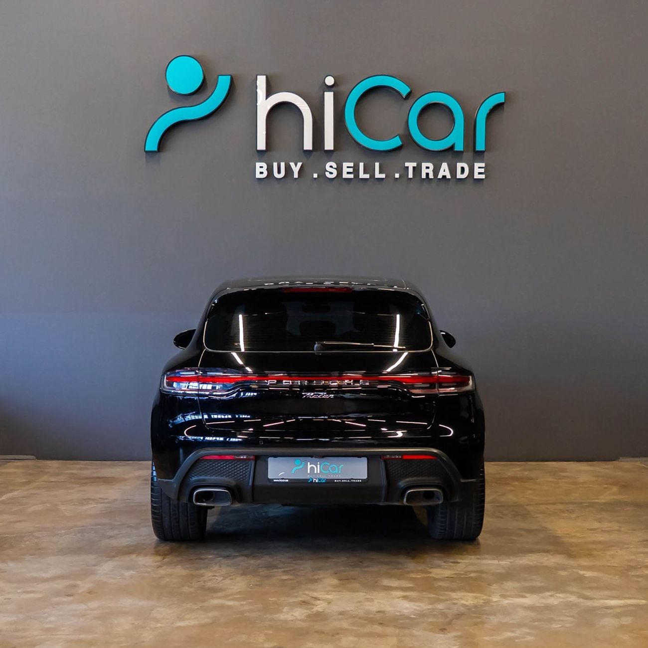 Porsche Macan STD AED 3,161 P.M • 0% Downpayment • Porsche Macan • 1 Year Warranty