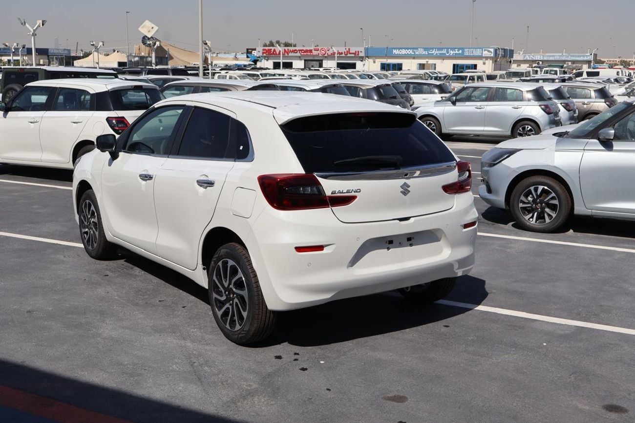 Suzuki Baleno Baleno GLX 1.5L 2026 Model